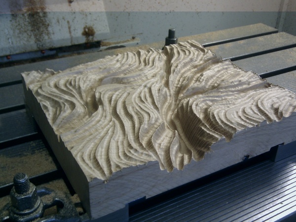 CNC milling